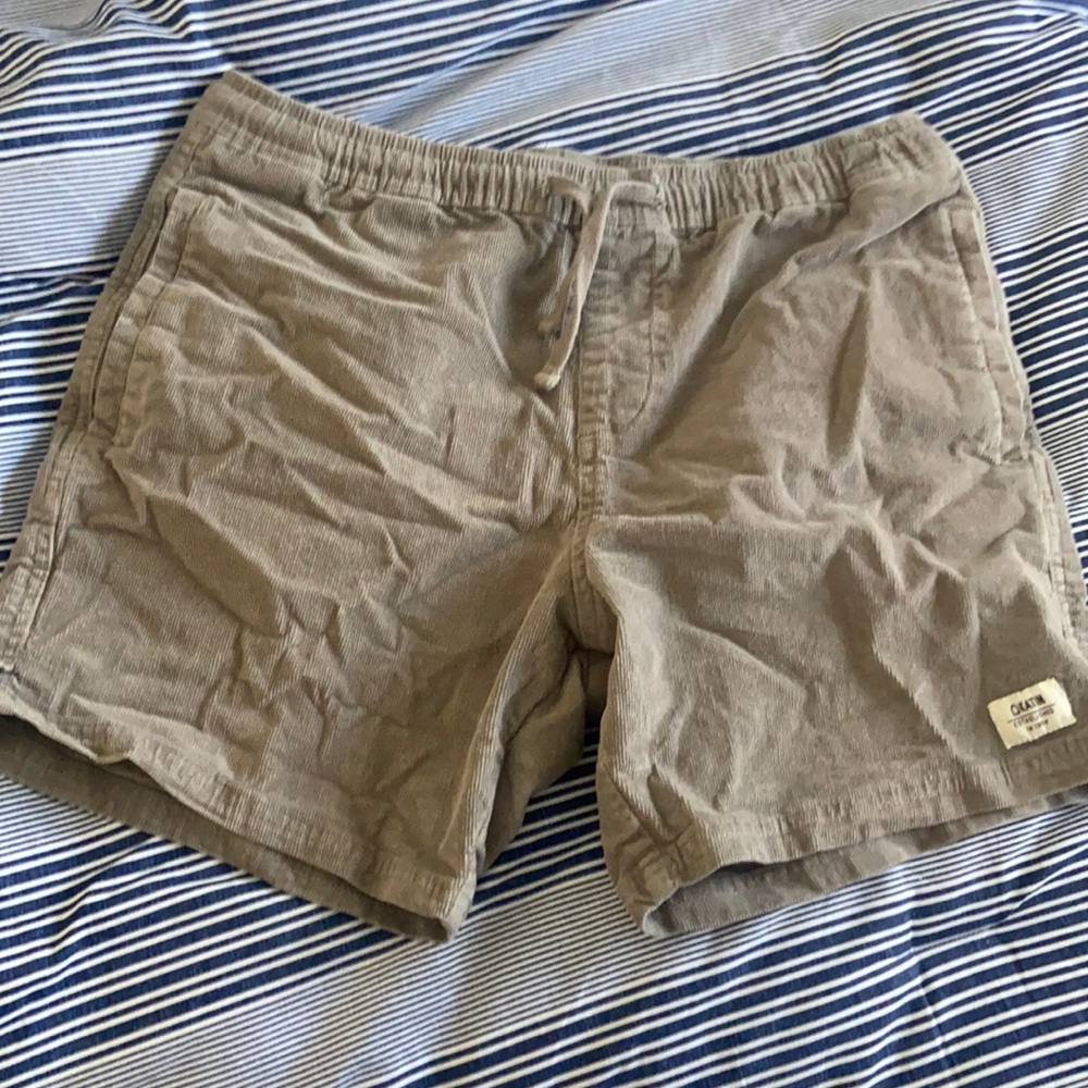 Katin large corduroy shorts